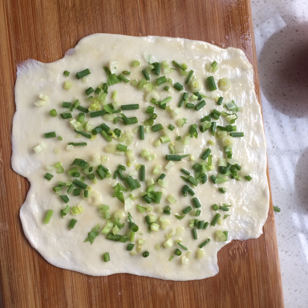 葱花油饼 Spring Onion Pancake