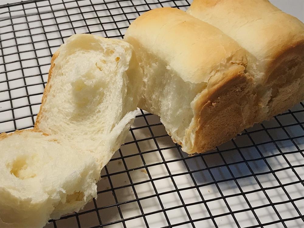 汤种法北海道牛奶小吐司