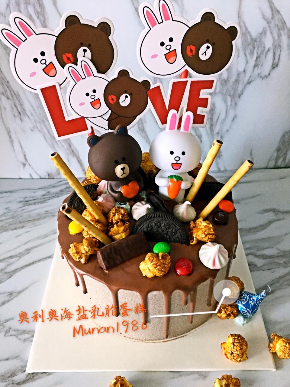 好吃到流泪的奥利奥咸奶油盒子蛋糕