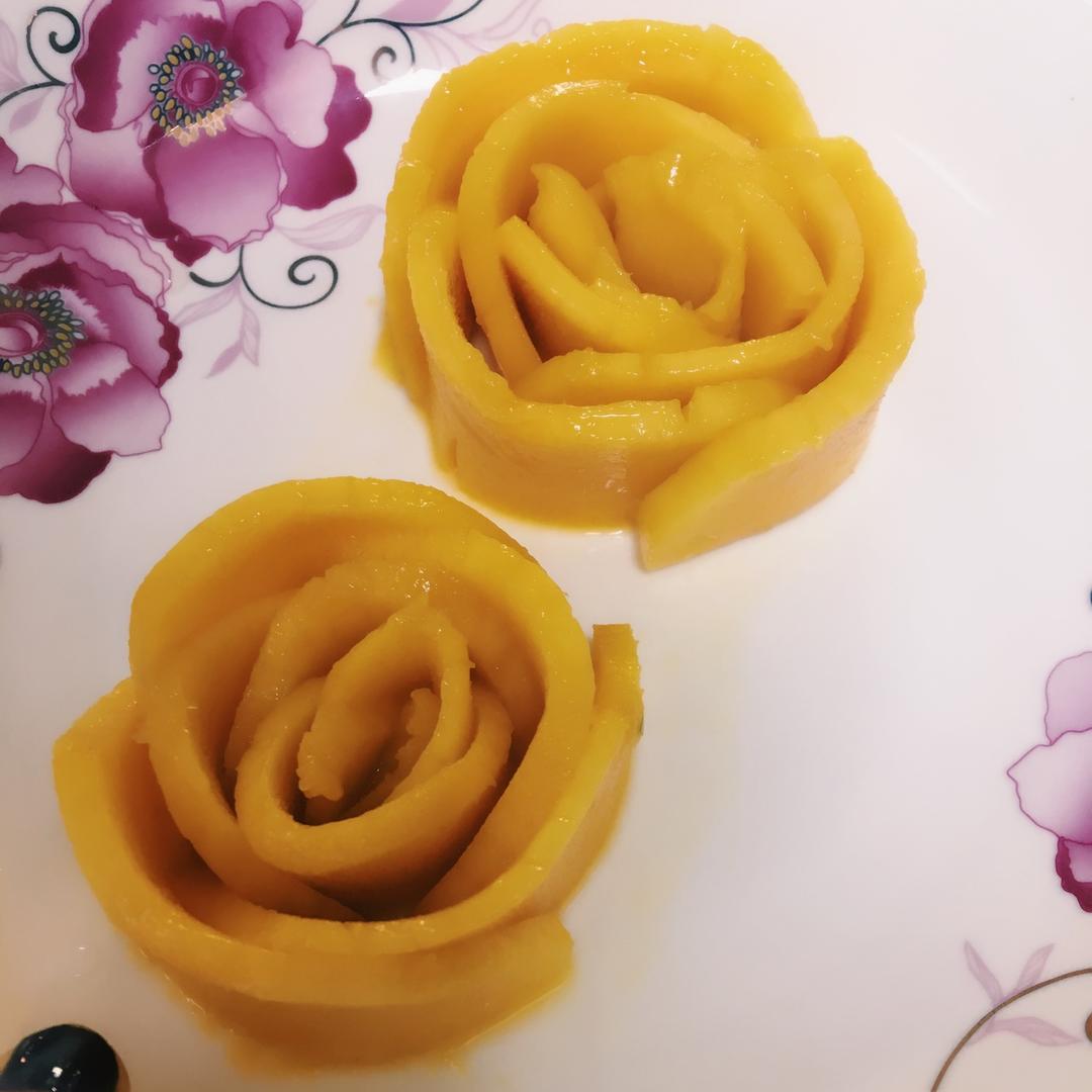 一朵芒果花
