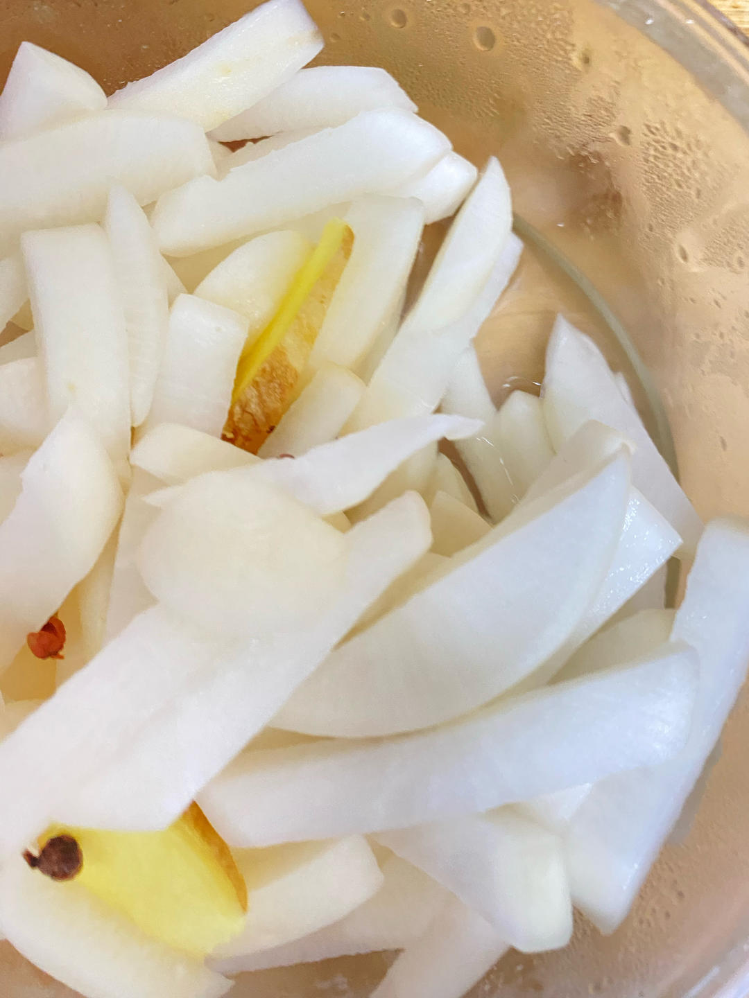 酸甜爽口脆萝卜