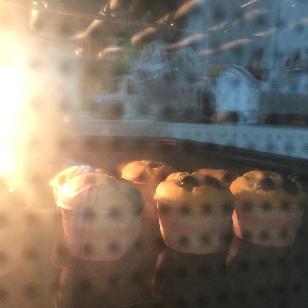 乳酪戚风小蛋糕
