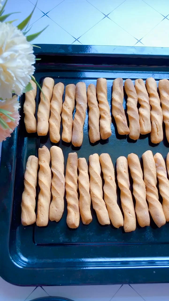 「健康的宝宝小零食～南瓜磨牙棒」