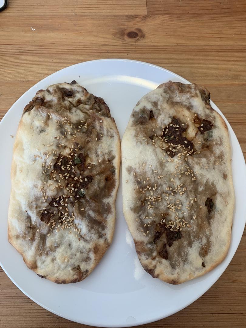 榨菜鲜肉锅盔（发面、死面通用）