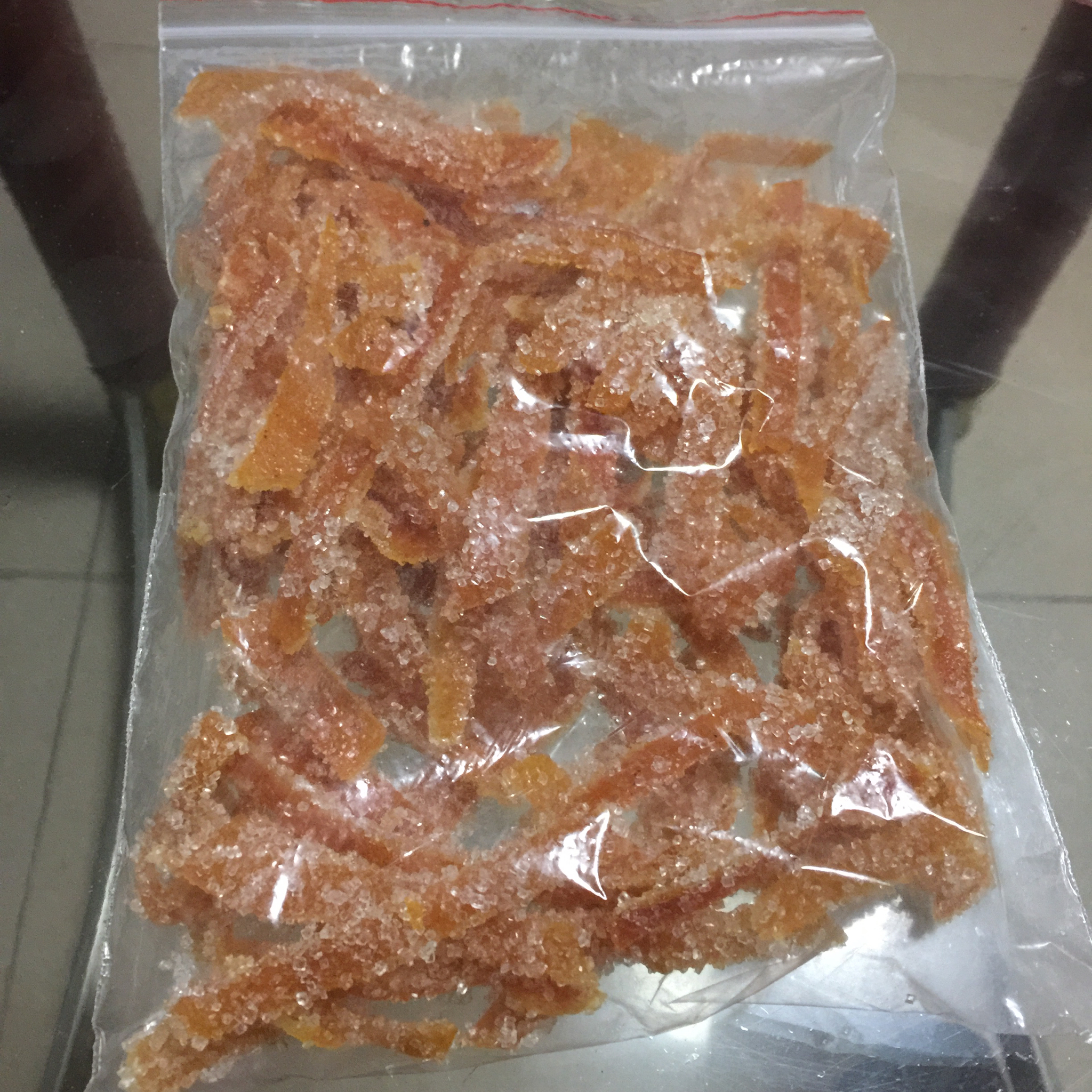 糖渍橙皮