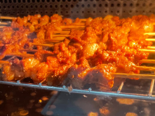 烤羊肉串
（烤箱版）