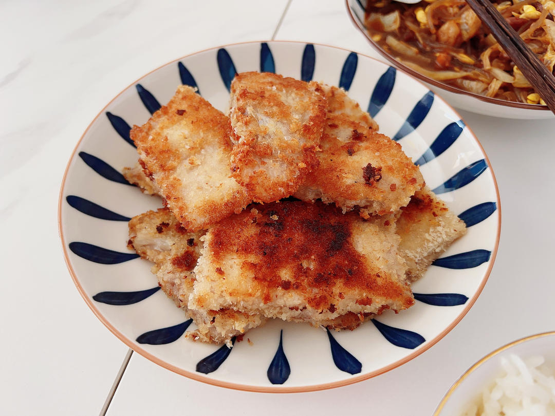 香煎巴沙鱼（龙利鱼）