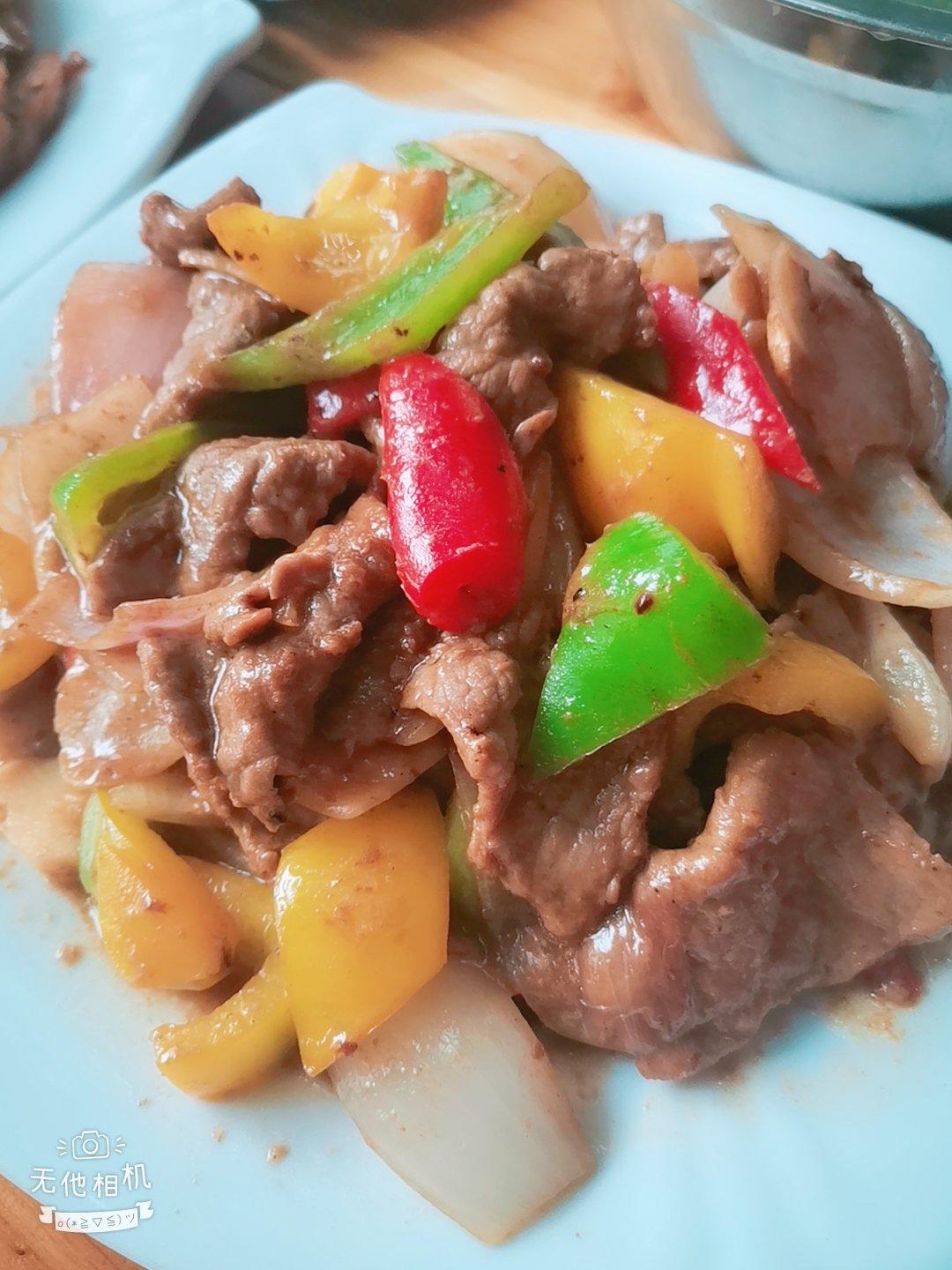 铁板牛肉