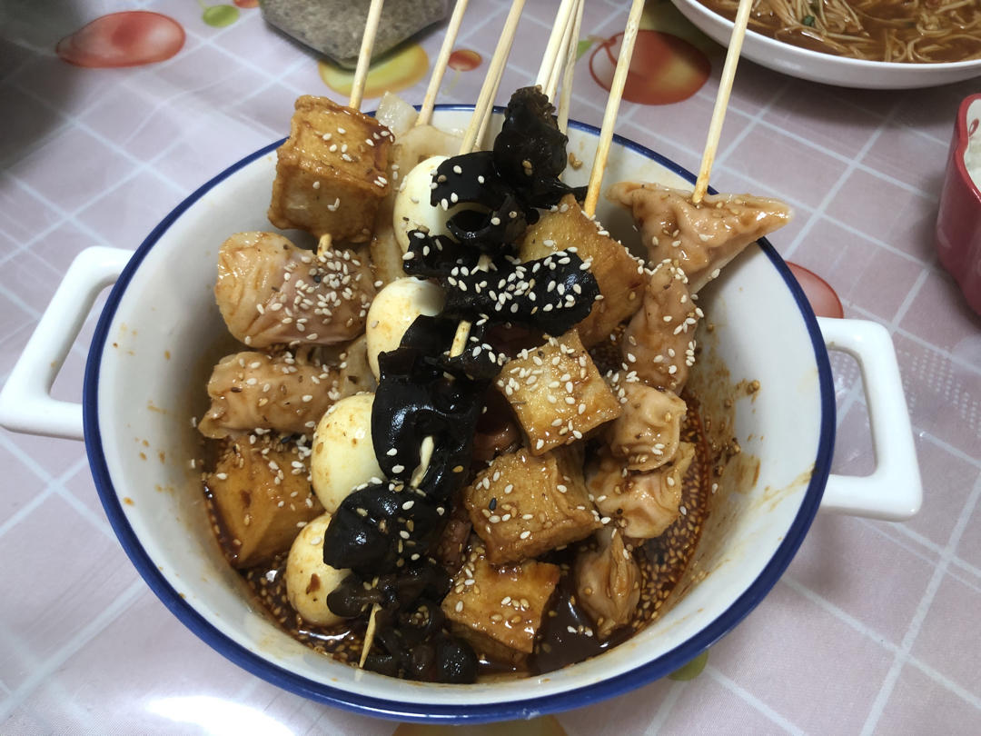 麻辣冷串串香