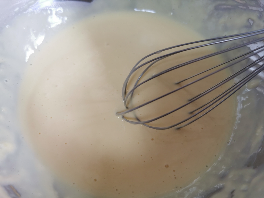 酸奶蛋糕（空气炸锅版）的做法 步骤3
