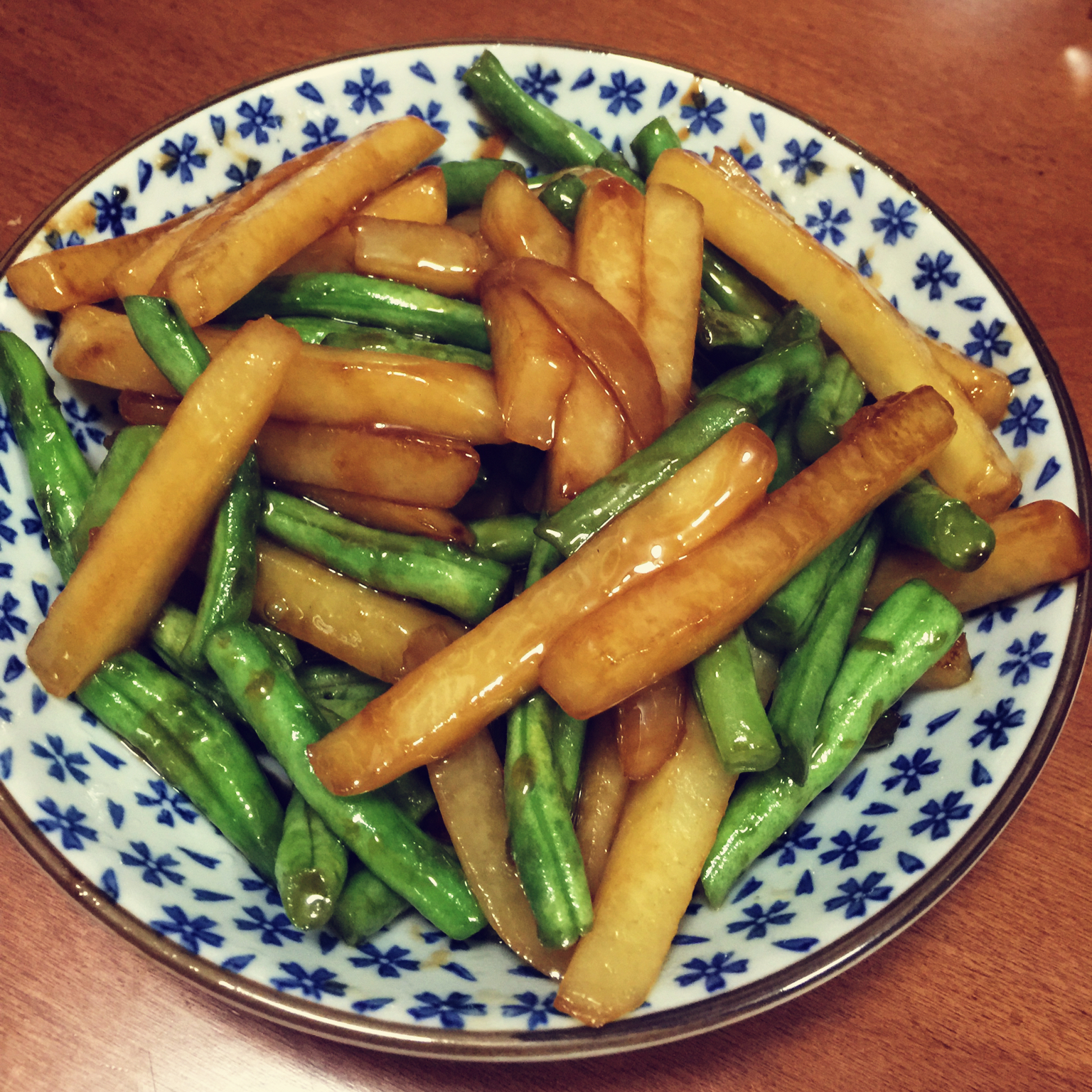 刀豆土豆