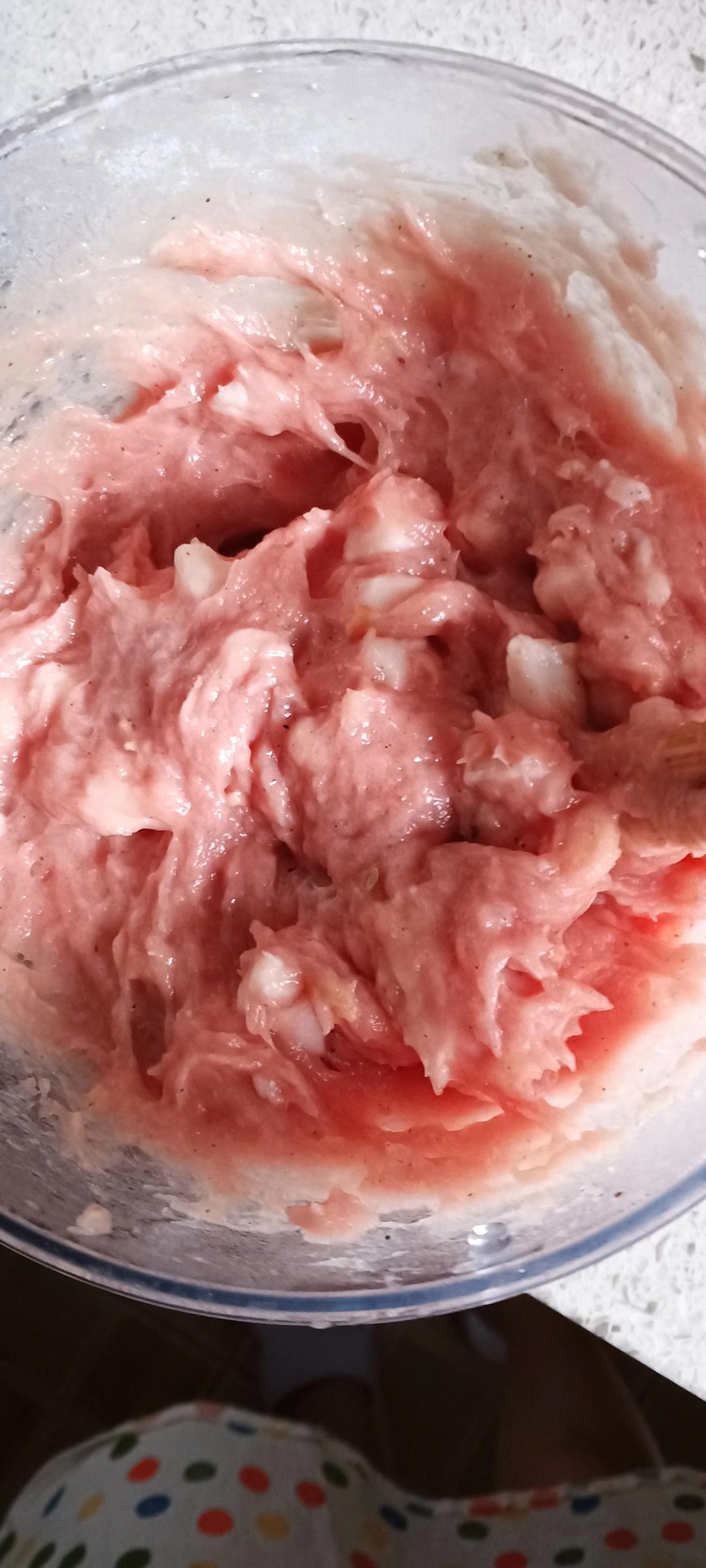 材料简单却异常美味的潮汕肉饼