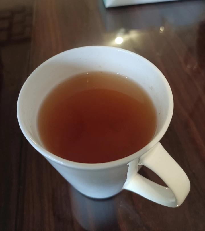 巨好喝的苹果香橙茶