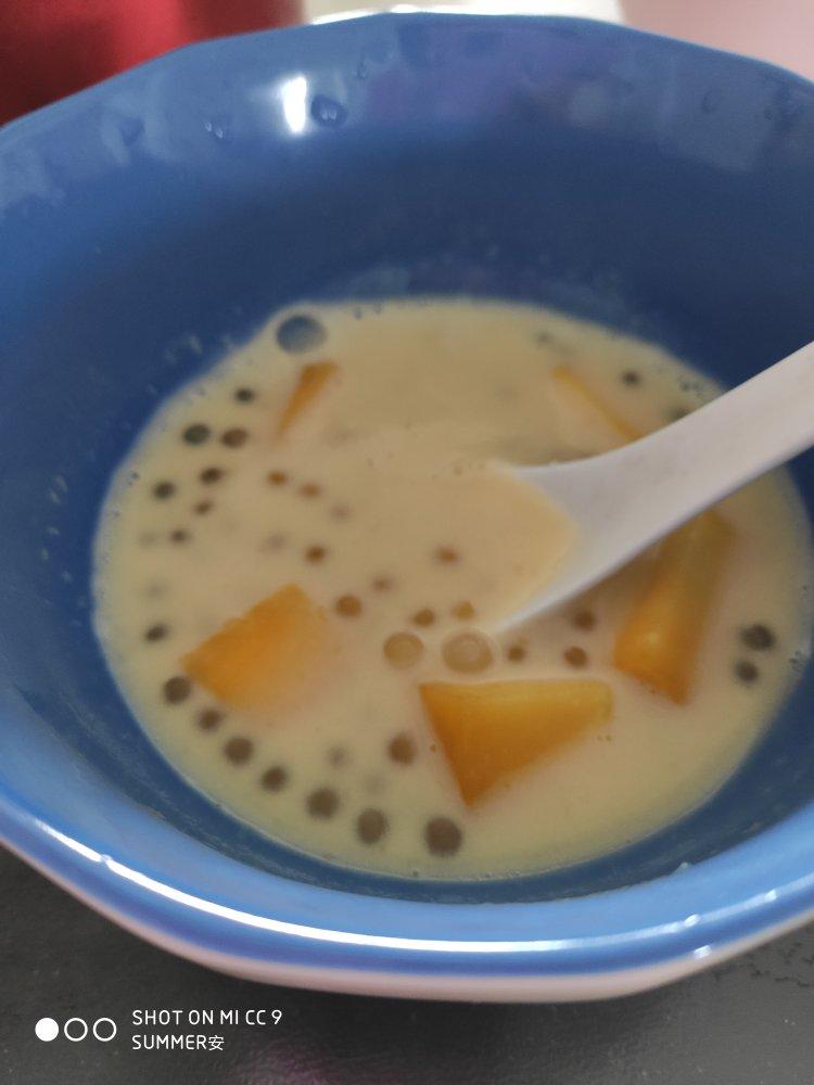 芒果西米露 | 夏季必备甜品