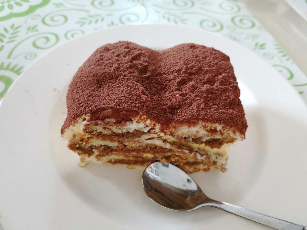 提拉米苏（意大利米兰厨师教的正宗版，不用烤箱）
Italian Tiramsu (original Milan recipe, 