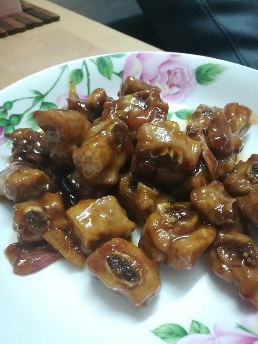 柚子排骨