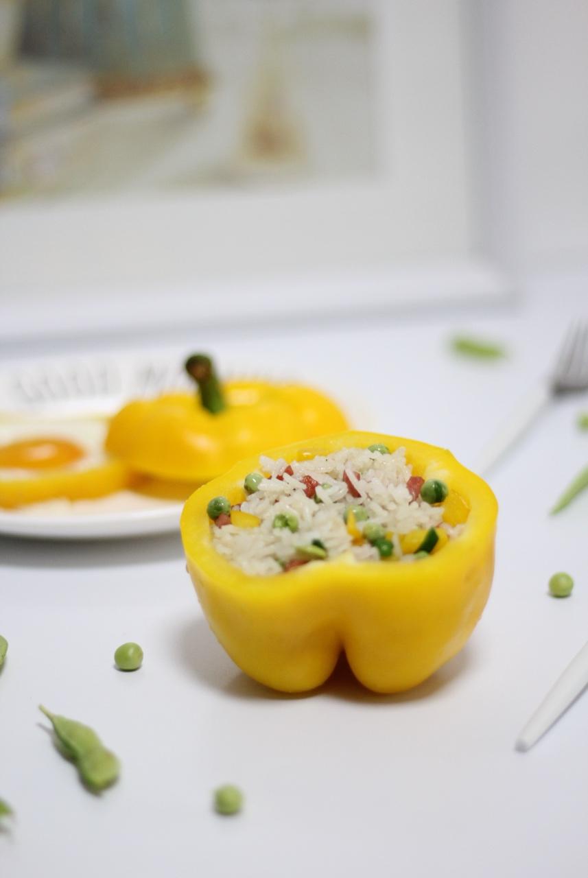 彩椒鸡蛋杯（早餐鸡蛋杯升级版）