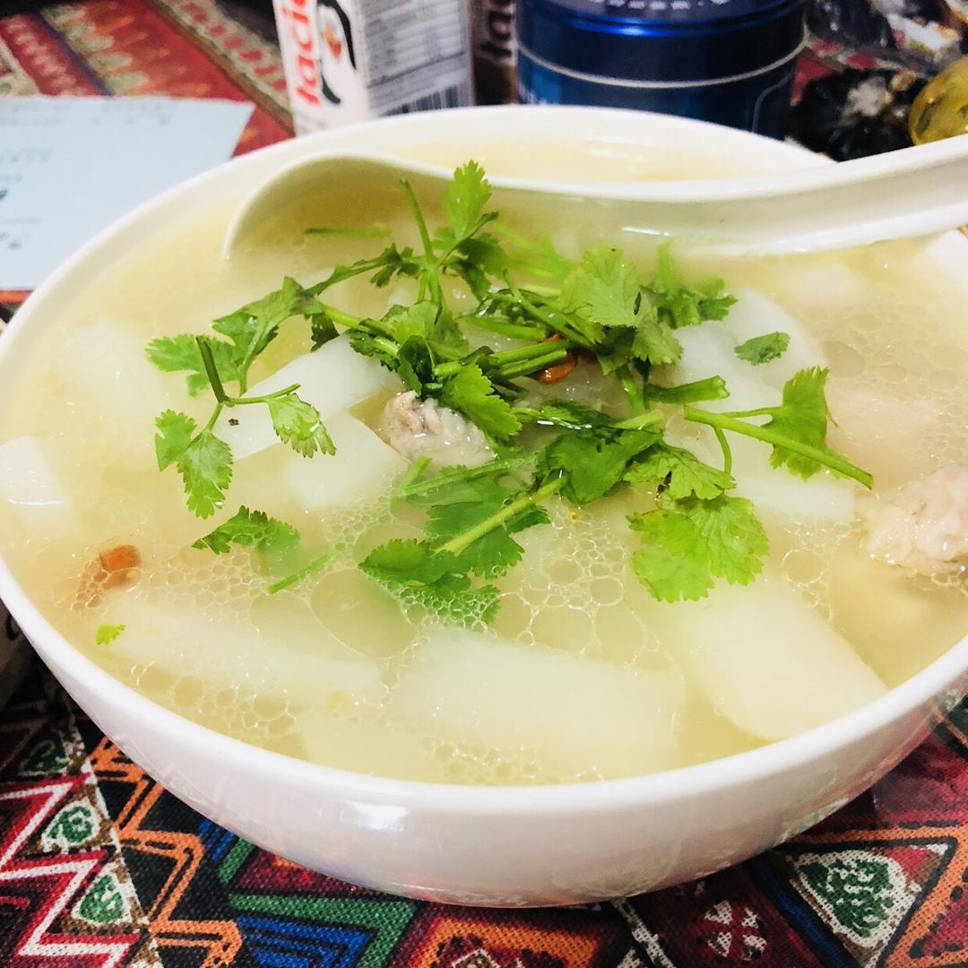 annacheng_pivt做的小排萝卜汤