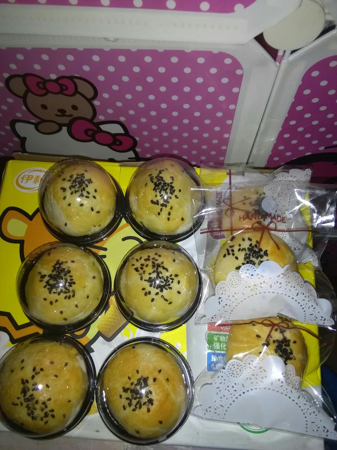 不用揉出膜、不用醒面就能酥掉渣的中式酥皮点心