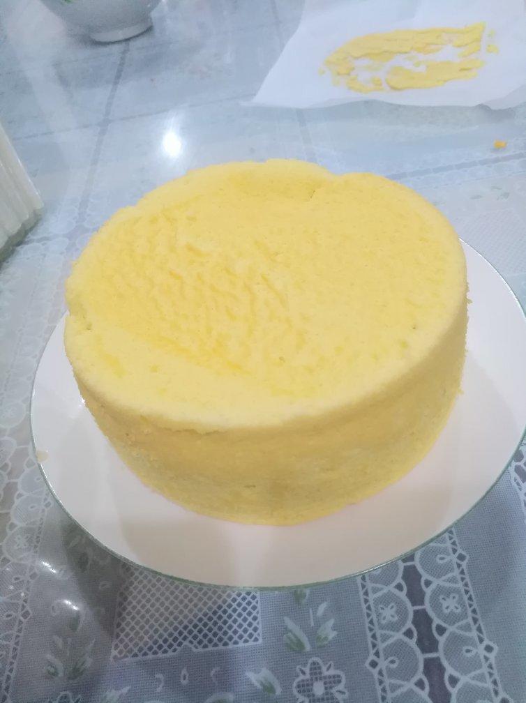 6寸基础戚风（蛋糕胚）