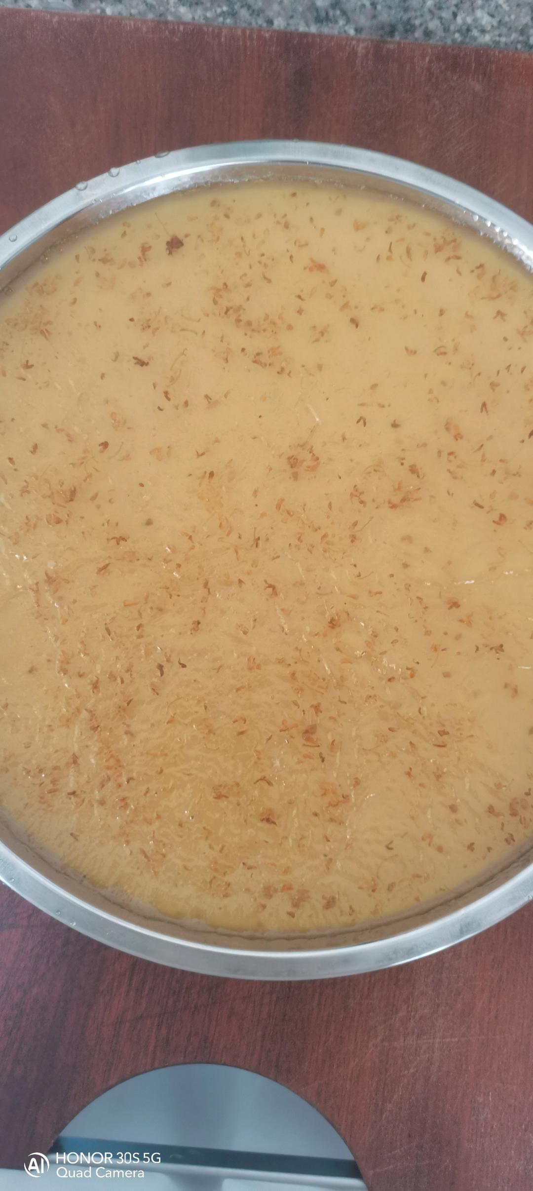 桂花椰汁千层糕