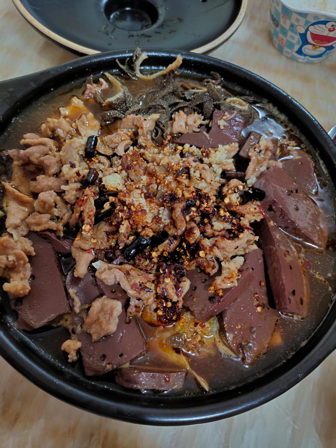 儿童版水煮肉片