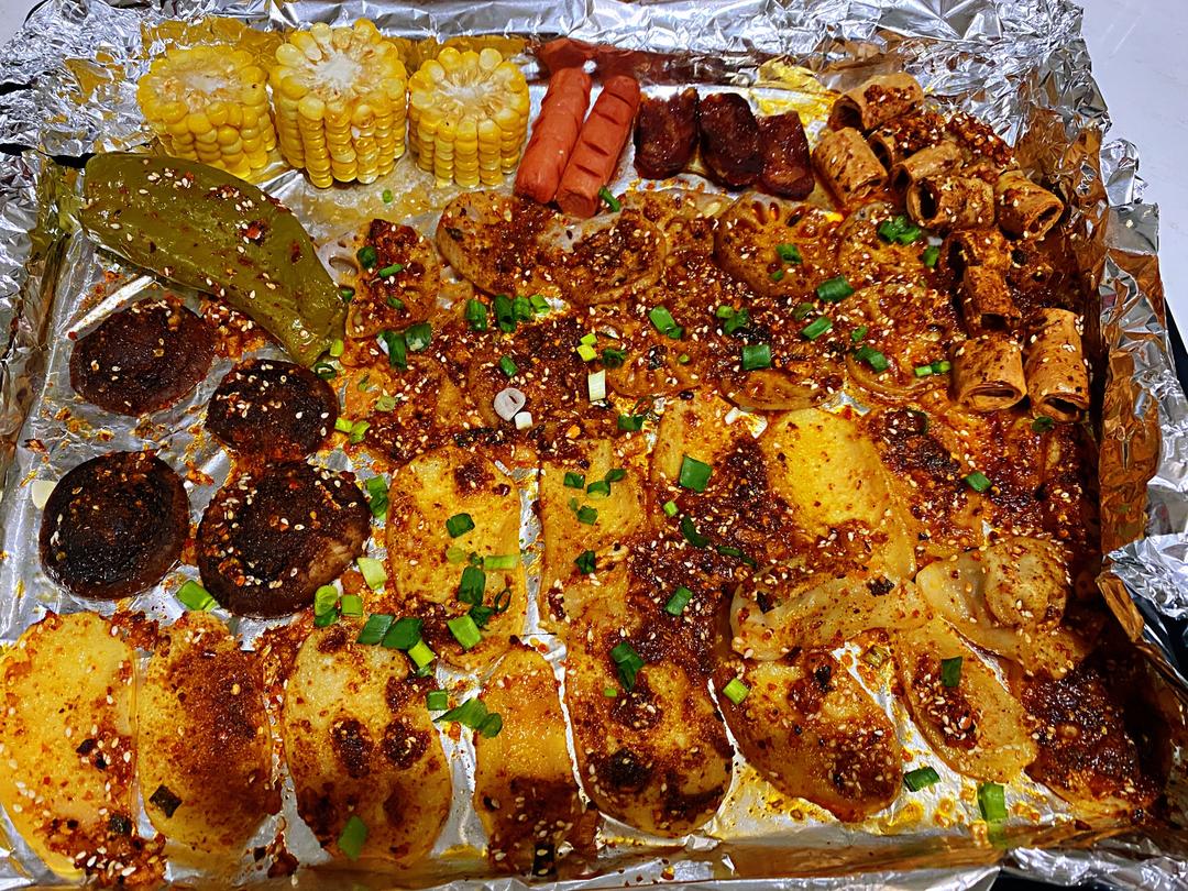 美味家庭烧烤🤤烤箱版