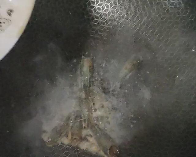 鲜虾粥🦐胚芽米🍚版超级快手 无滤镜的做法 步骤7