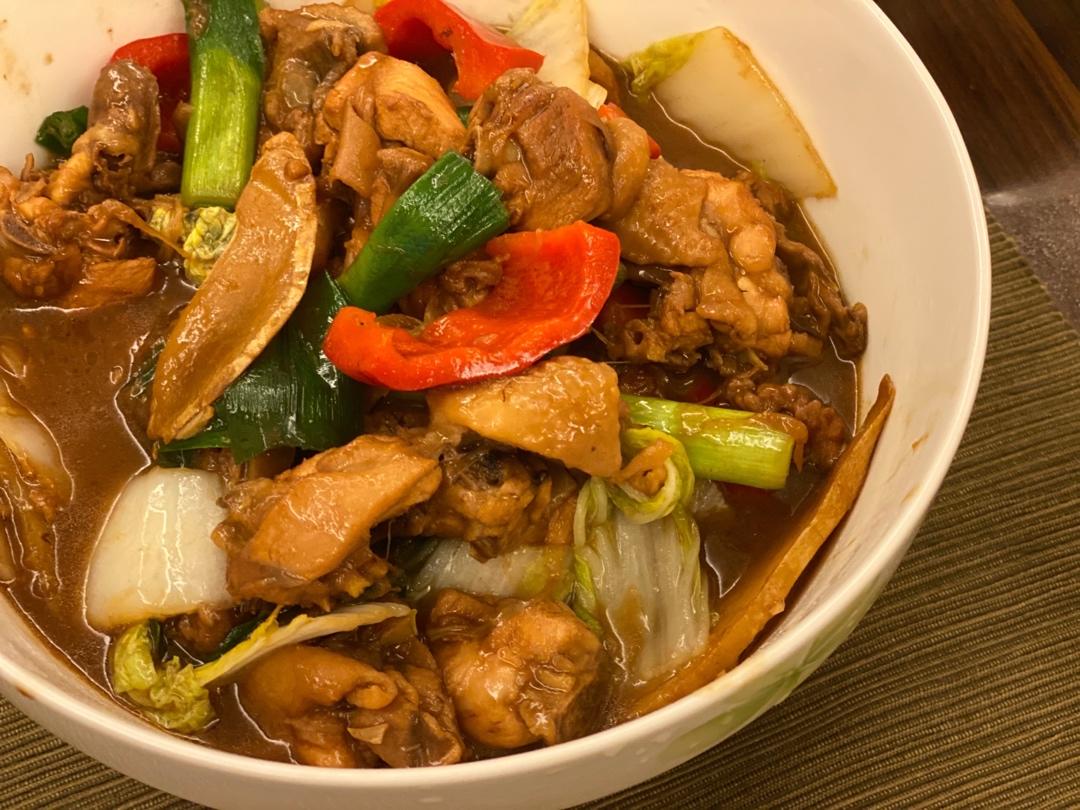 鲍鱼鸡煲