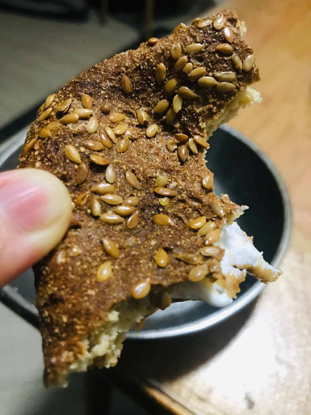 生酮德式咸面包