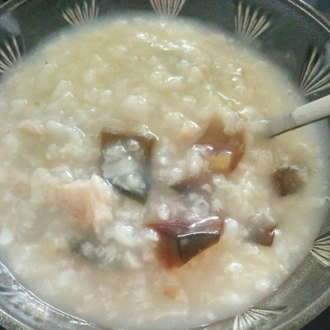 十五分钟快手之香滑皮蛋瘦肉粥(附五分钟电饭煲电压力锅更快捷方法)