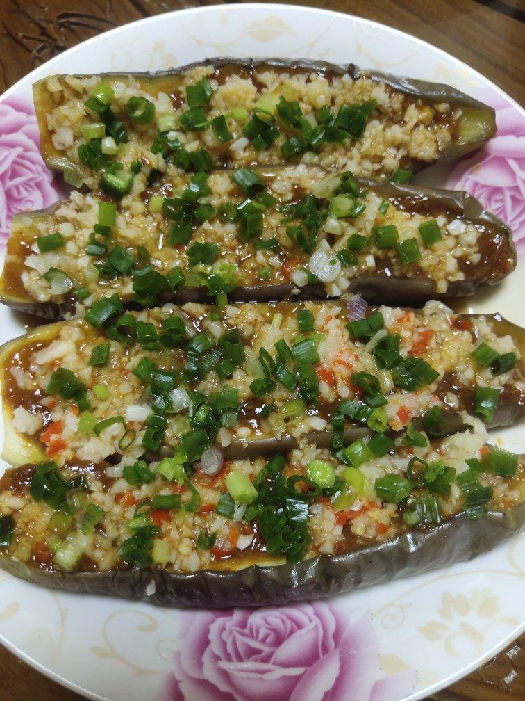 茄子这样做不用去烧烤店吃了，蒜香茄子