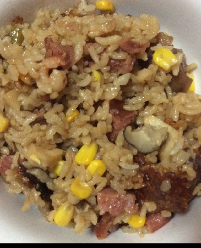 电饭锅煲仔饭