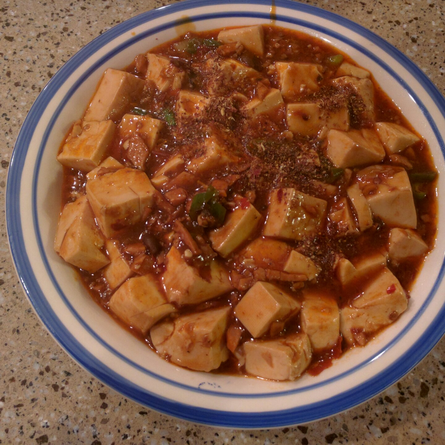 麻婆豆腐