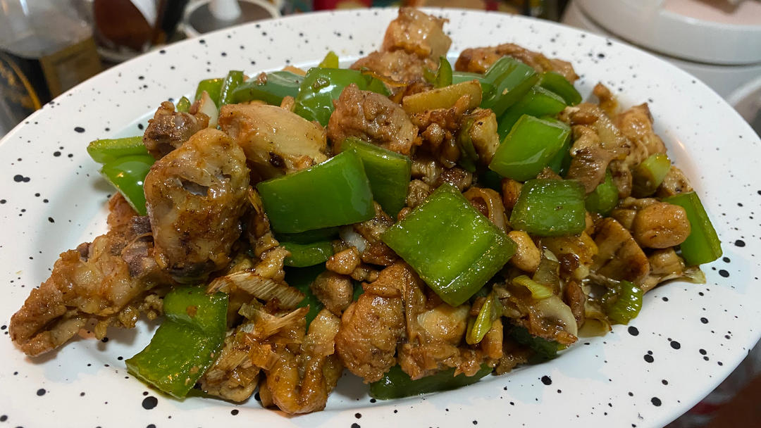 爆炒鸡腿肉🍗生炒鸡