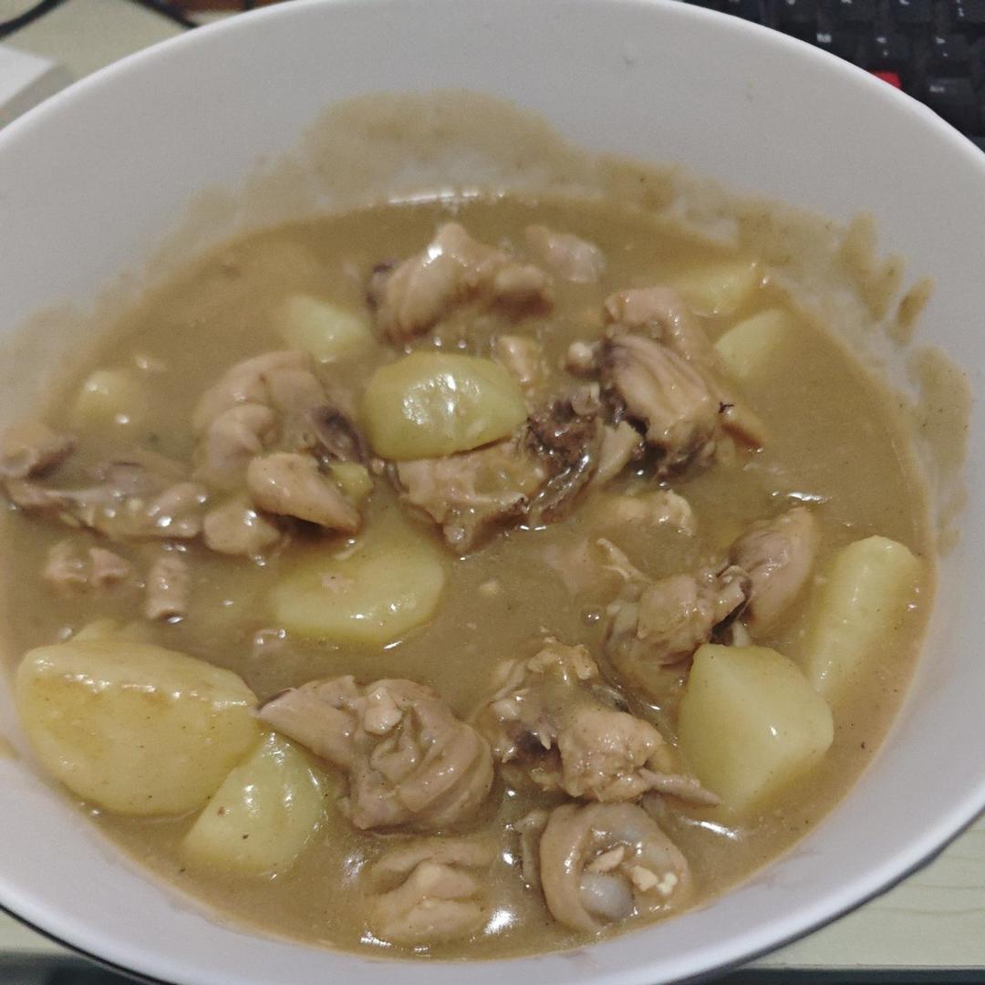 零失败日式咖喱鸡肉饭！！最正宗日本家庭做法！简单又好吃！