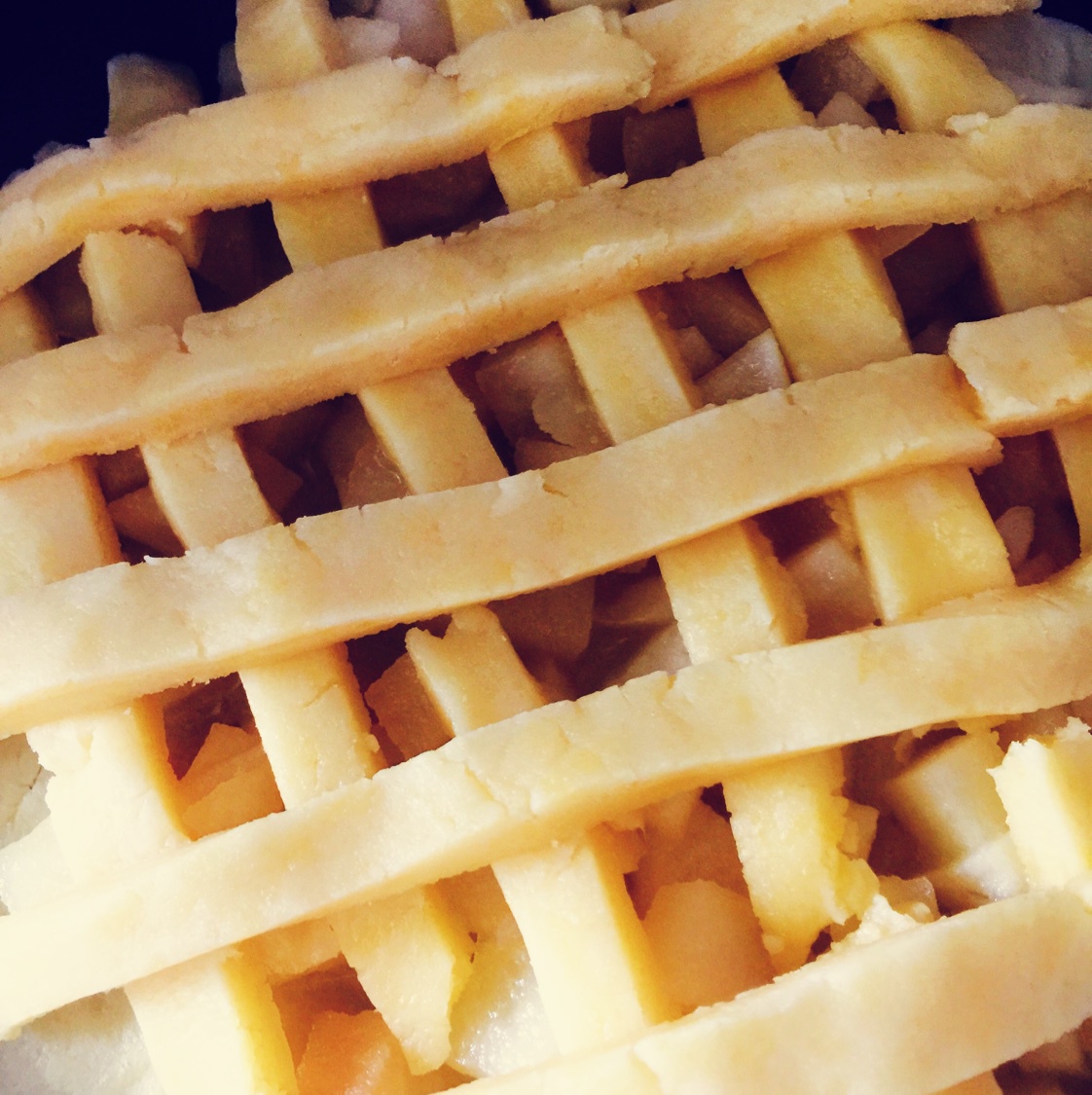 简单好吃的酥皮苹果派