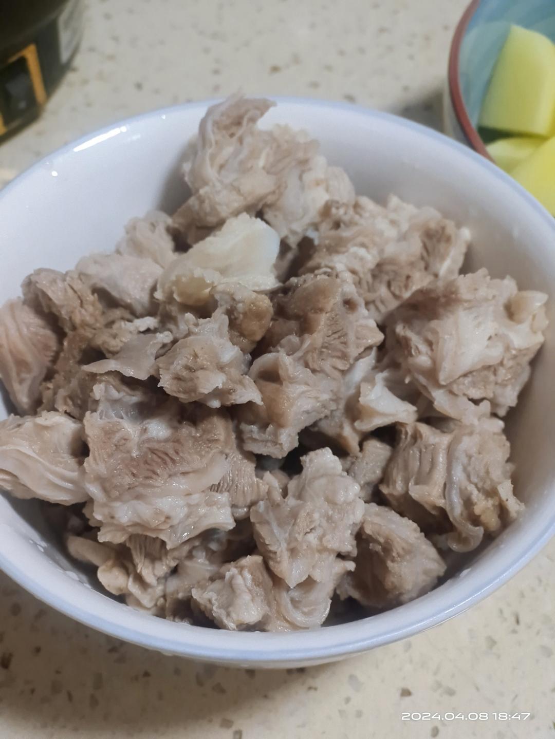 番茄土豆炖牛腩（高压锅版）