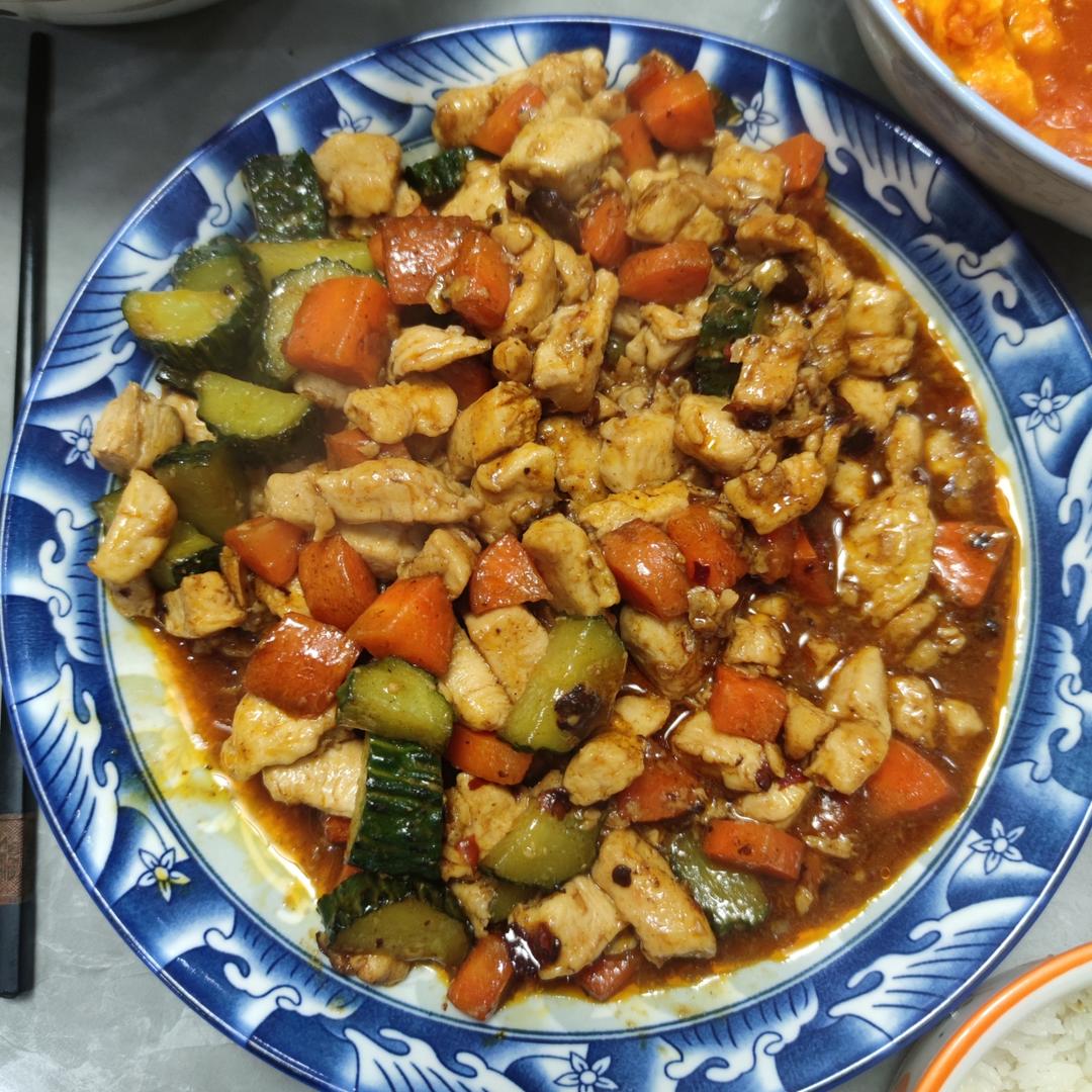 宫保鸡丁(家常版)