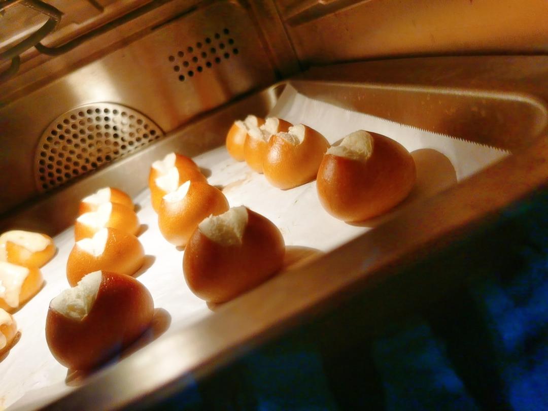 碱水小丸子（超可爱好操作的碱水面包）