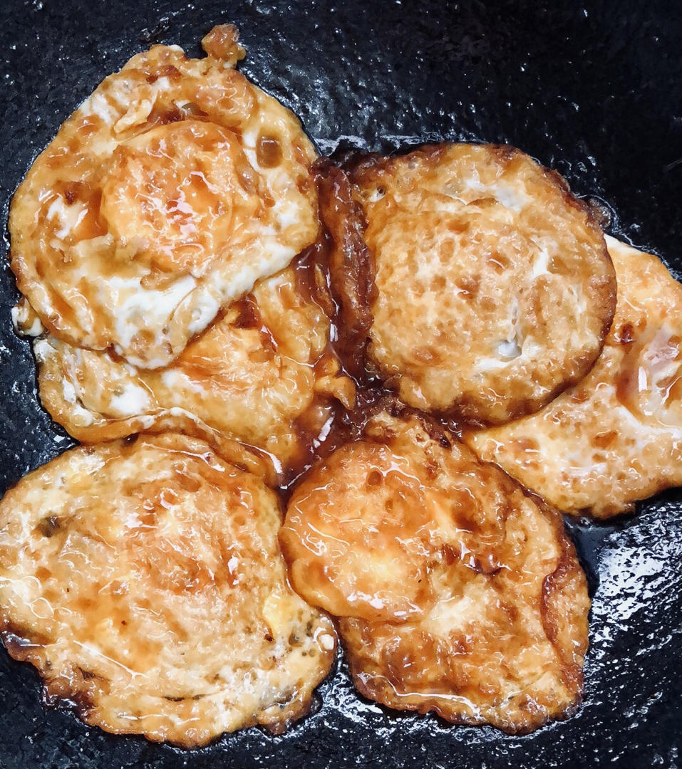 我闺女说这是世界上最好吃的鸡蛋