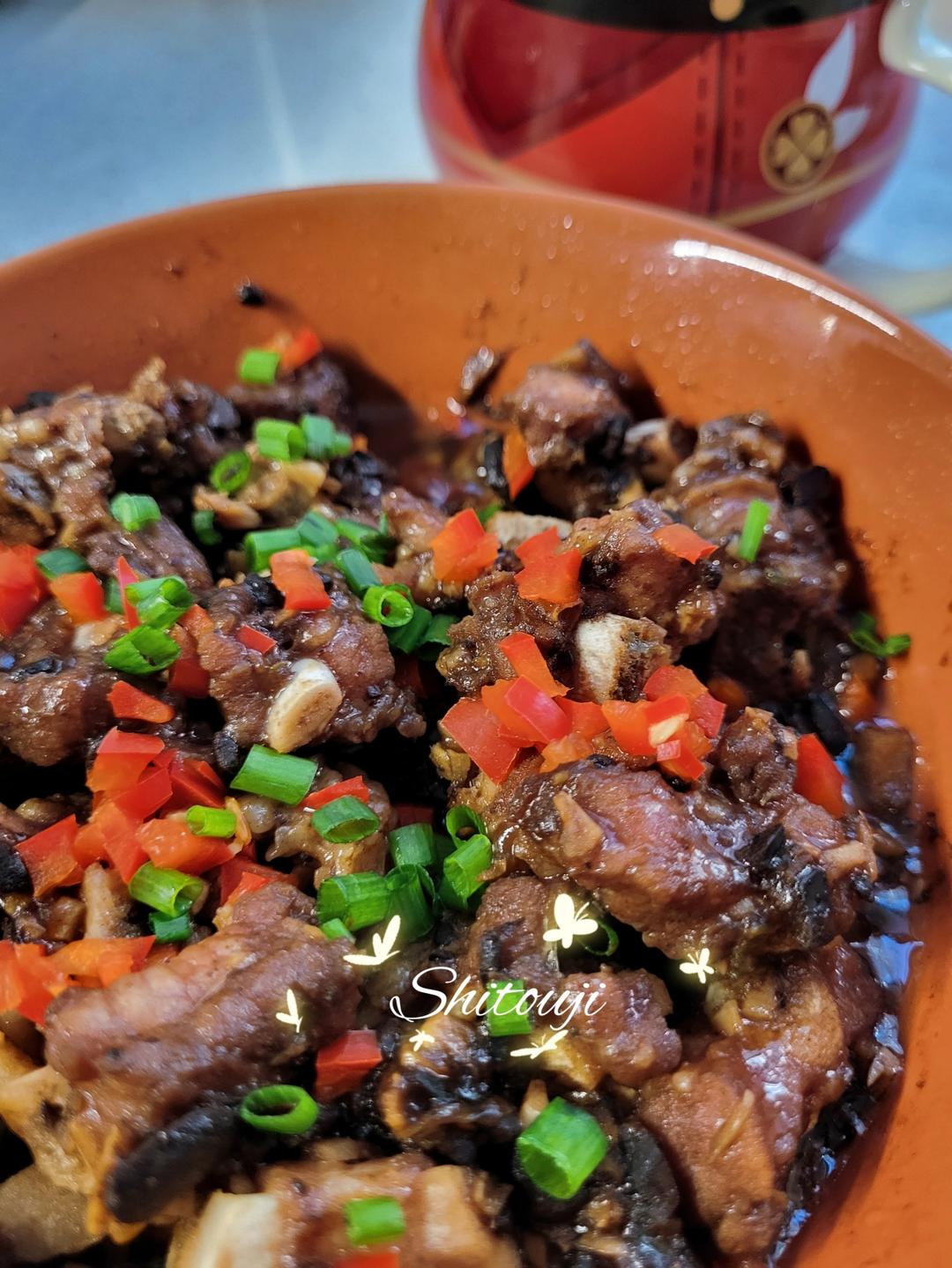 厨师长教你：“香菇豆豉蒸排骨”的家常做法，味道很赞
