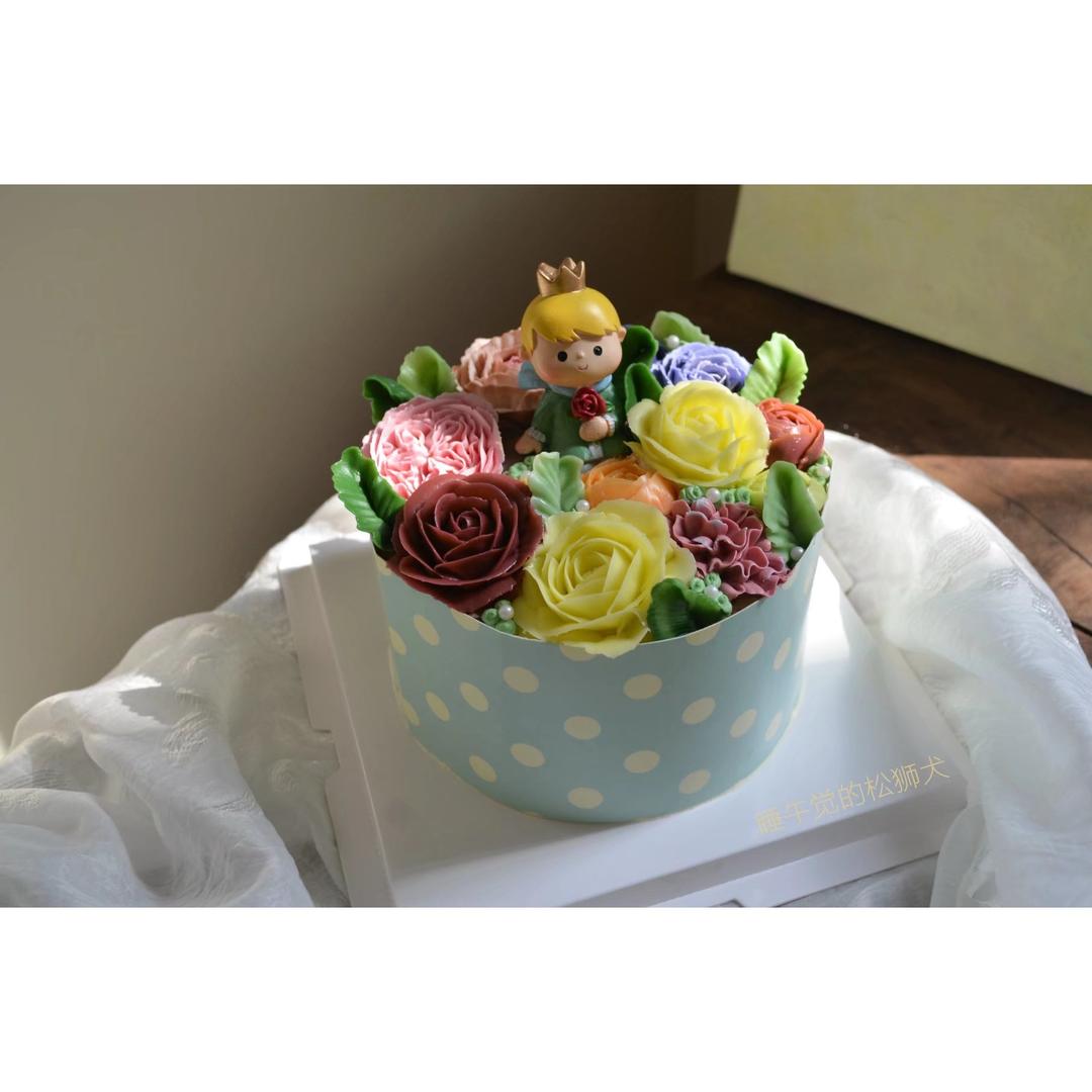 韩式裱花奶油霜/透明奶油霜配方（意式）