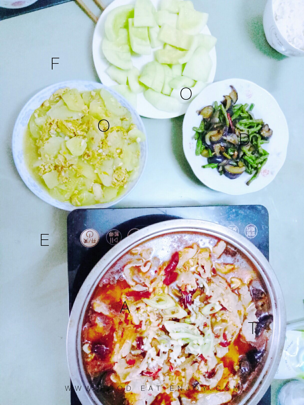 绝味川菜—水煮肉片๑