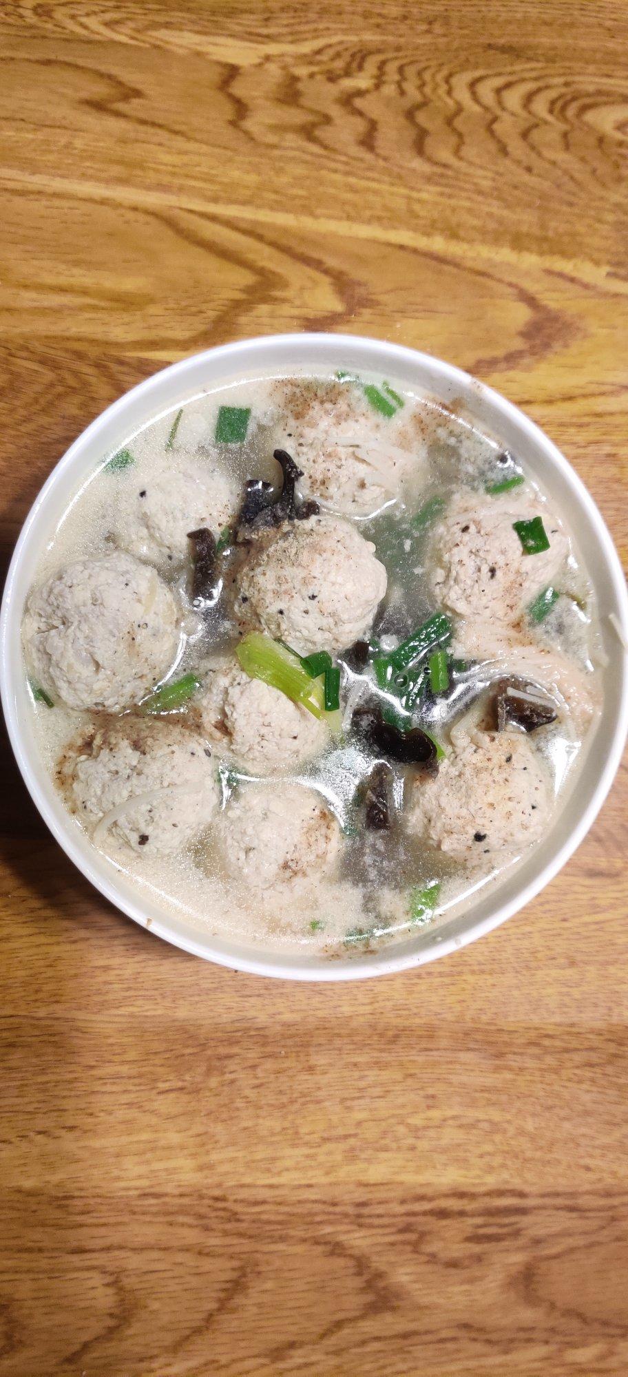 豆腐丸子汤