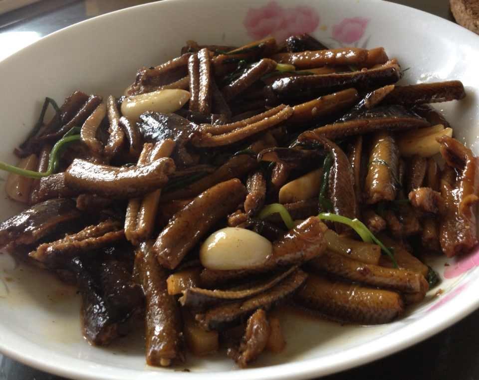老上海味道—响油鳝丝