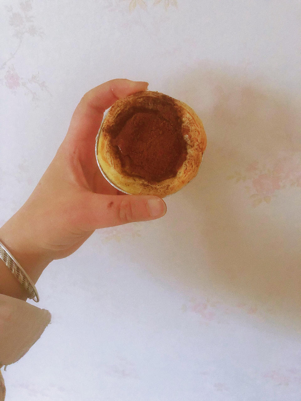 巧克力脏脏蛋挞