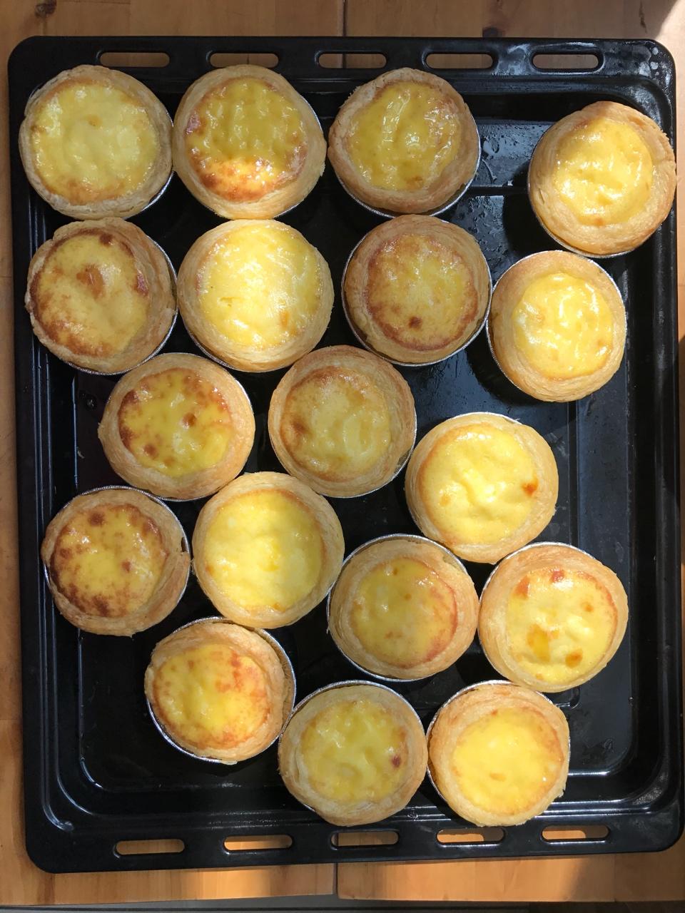 全蛋版蛋挞