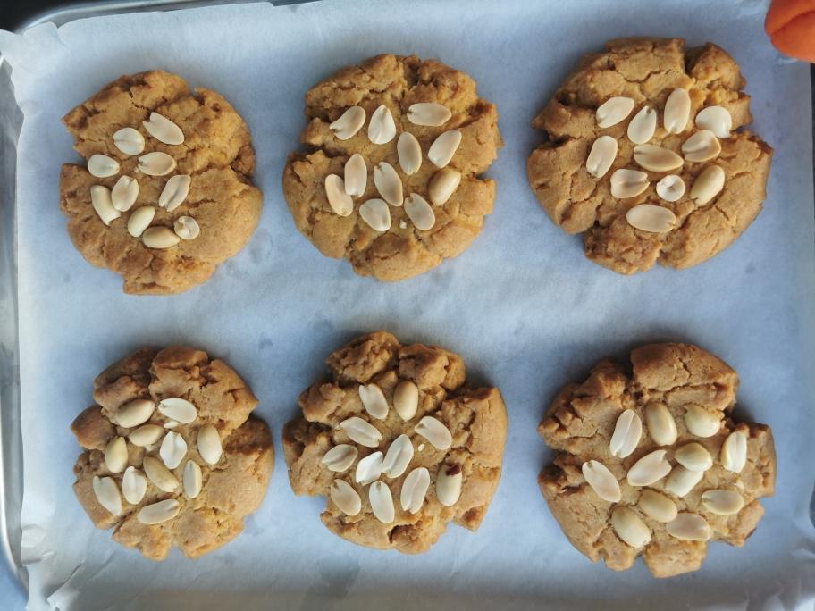 桃酥，低油低糖版的做法