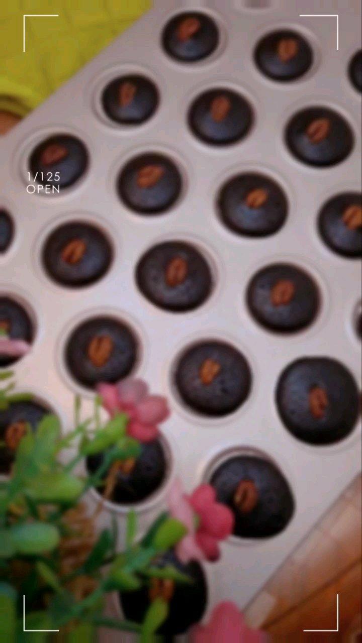 巨简单❗️嘎嘣脆❤️可可坚果薄脆❗️